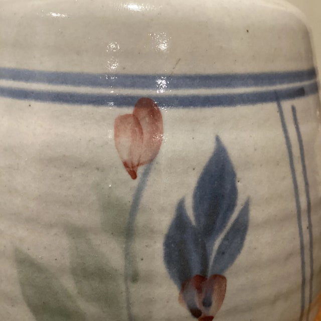 Mid 20th CenturyStoneware Table Lamp by California Ceramic Company For Sale - Image 11 of 13