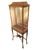 Chinoiserie Lighted Curio Cabinet For Sale