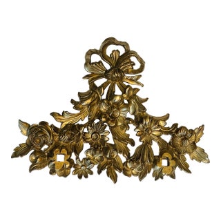 Vintage Italian Neoclassical Revival Wall Bracket For Sale
