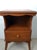 American Mid Century Colonial Revival Solid Maple Nightstand With Drawer and Tall Tapered Legs For Sale - Image 3 of 15