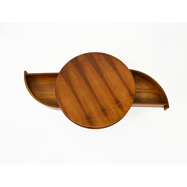 Vintage Italian Coffee Table, 1970s For Sale - Image 6 of 11