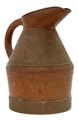 American Copper / Galvanized Garden Jug