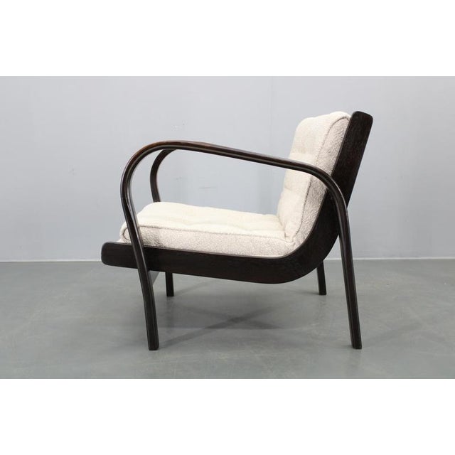 Mid-Century Lounge Chairs from Kropáček & Koželka, 1960s, Set of 2 For Sale - Image 3 of 18