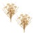 Modern Beige Floral Grass Bush (Set of 2) For Sale - Image 3 of 3