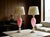 Pair of Murano Pink Barbini Glass Lamps For Sale - Image 12 of 12
