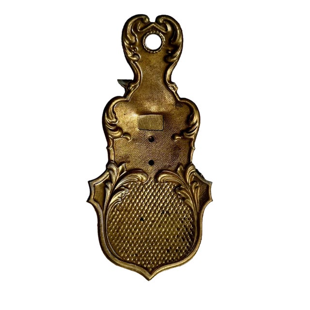 French Bronze Dore Paperclip For Sale - Image 4 of 4