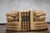 1990s Weeping Buddha Wooden Bookends, 1990s, Set of 2 For Sale - Image 5 of 18