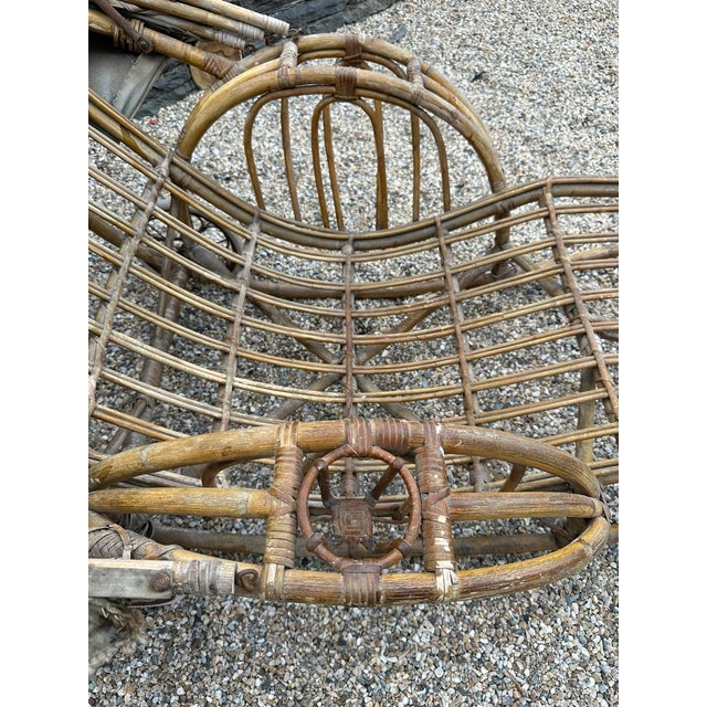 1920s Bentwood Caned Chaise From the Estate of Chauncey Stillman - Unmolested For Sale - Image 18 of 18