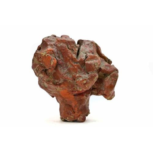 Modern Sirio Pellegrini, Portrait, 1960s, Terracotta For Sale - Image 3 of 5