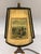 Metal Vintage Hunting Scene Table Lamp in Brass, 1950s For Sale - Image 7 of 18