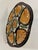 Vintage 1950s French Saint Jean De Bretagne Majolica Oyster Plate For Sale - Image 12 of 18