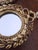 Gold Mirror Christmas Ornament Laurel Bow Wreath Pair For Sale In Fayetteville, AR - Image 6 of 9