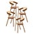Set of Nude Dining Chairs by Made by Choice For Sale - Image 15 of 15