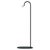 Contemporary Ficupala Arc Lamp in Blown Glass and Iroko Wood from Cassina For Sale - Image 3 of 7