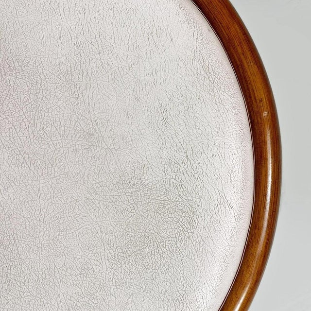 Modern Italian Cockpit Chair in Vienna Straw Wood and Steel, 1970s For Sale - Image 16 of 18