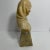 Alabaster Early 20th Century Art Nouveau Style Italian Alabaster Female Bust For Sale - Image 8 of 12