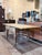 A wonderfully authentic primitive farmhouse table showcasing the warmth, character, and craftsmanship of early American...