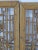 Wood Antique 1900s Chinese Wood Screen Panels - a Pair For Sale - Image 7 of 9