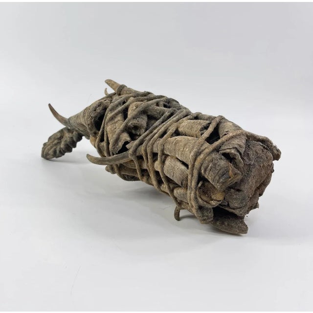 Early 20th Century Fon Vodun Boccio Fetish Statue Togo For Sale - Image 9 of 9
