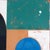 A Bit Bluey - Original Contemporary Minimalist Abstract Mixed Media Painting by Ricky Hunt For Sale In Los Angeles - Image 6 of 9