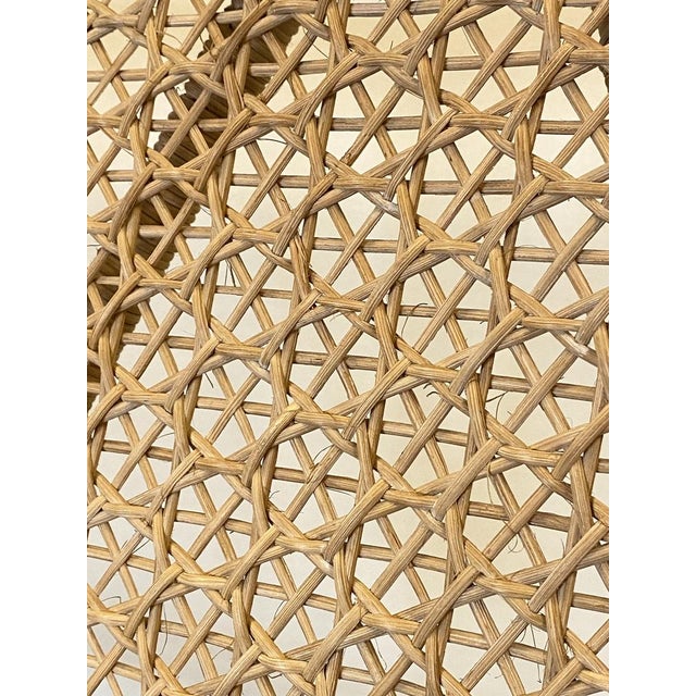 Wicker Lounge Set, 1980s, Set of 4 For Sale - Image 18 of 18