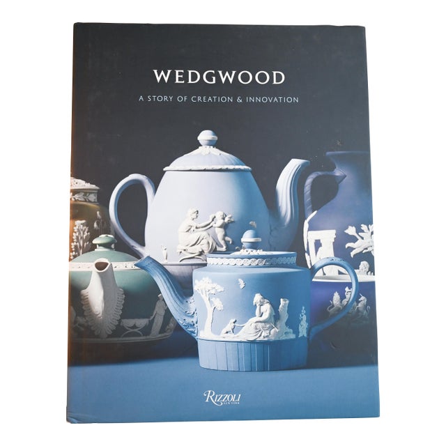 Wedgwood - A Story of Creation & Innovation - Rizzoli For Sale