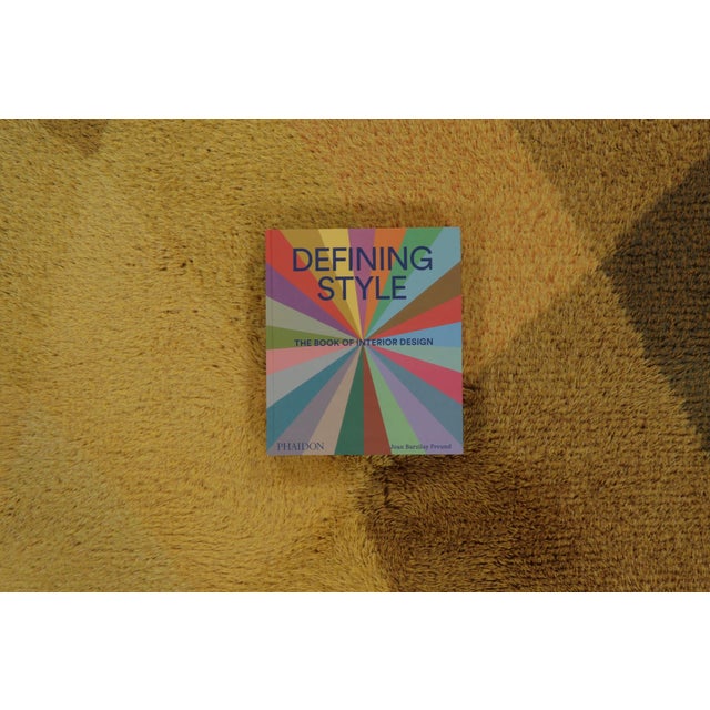 Vintage Swedish Rya Rug With Tonal Yellow-Gold Geometric Shards - Rug & Kilim For Sale - Image 9 of 9