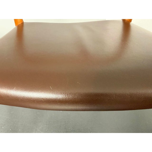 Model 78 Chairs in Teak by Niels Otto Möller for J.L. Möllers Möbelfabrik, Denmark, 1960s, Set of 3 For Sale - Image 12 of 13