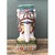 Mid 20th Century Vintage Ceramic Elephant Low Stool For Sale - Image 5 of 12