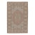 Vintage Circa 1940 Turkish Oushak Area Rug 4ft 7in X 6ft 7in For Sale