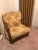 1950’s French Tufted Chair Re-Upholstered in Tapestry For Sale In Philadelphia - Image 6 of 6