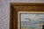 Ph. Frank, River Landscape at Dusk, 1950s, Oil on Canvas, Framed For Sale - Image 7 of 8
