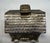 American Antique 1910 Ac Williams Cast Iron Double Door Savings Bank Building Still Bank For Sale - Image 3 of 8
