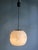 Opal Glass Pendant Light from Peill & Putzler, Germany, 1970s For Sale - Image 7 of 9