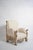 1970s Fruits and Foliage Chair in Carved Limed Oak, 1970s For Sale - Image 5 of 5