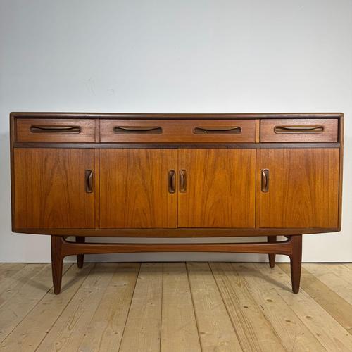 Wood Sideboard in Teak from G-Plan For Sale - Image 7 of 11
