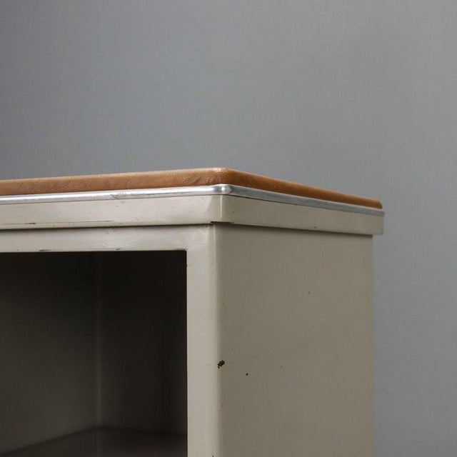 Vintage Metal Cabinet, 1960s For Sale - Image 4 of 9