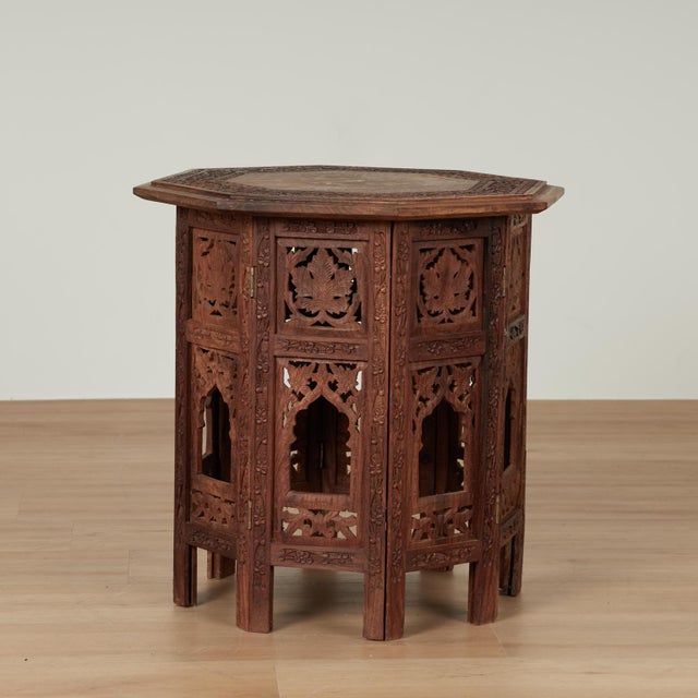 Pair of Antique Anglo Indian Tables or Stands For Sale - Image 11 of 16