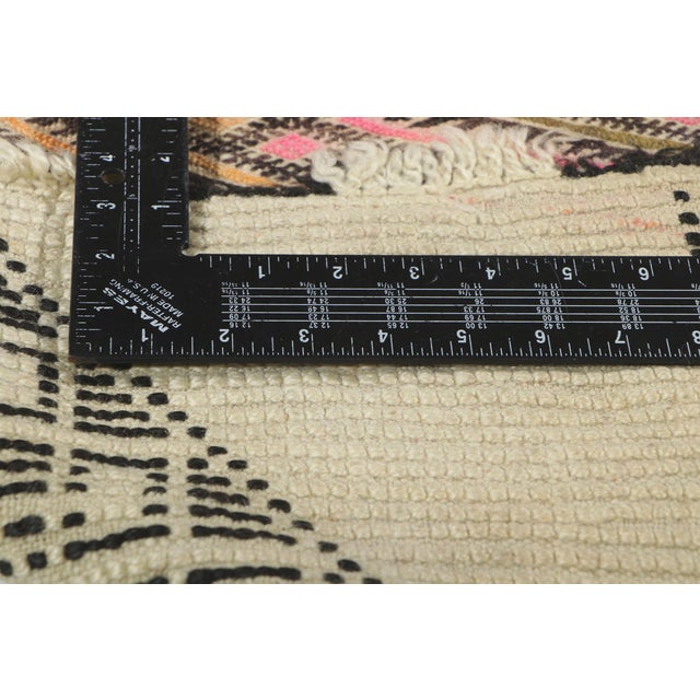 Vintage Moroccan Beni Ourain Rug, 06'05 X 10'10 For Sale In Dallas - Image 6 of 10