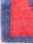 Turkish Tulu Rug with Modern Minimalist Design in Blue, Red and Luxurious Wool. Measures: 4'2 x 5'5 Fine wool and great...