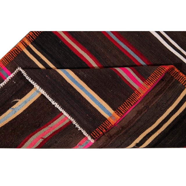 Traditional Mid-20th Century Vintage Killim Runner Rug 3 X 8 For Sale - Image 3 of 13