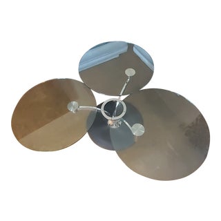 Italian Trillo Motion Coffee Table For Sale