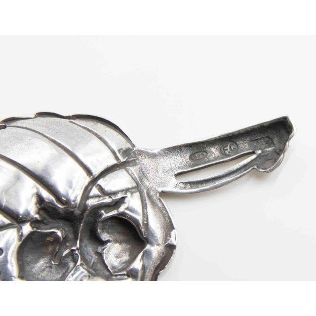 Italian Sterling Silver Saucière, Germany, 1997 For Sale - Image 4 of 5