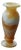 Circular Vase in Yellow Onyx, Italy, 1960, 1950 For Sale
