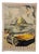 Art Deco Mercedes Benz Automobile Advertising Poster, 1930s For Sale