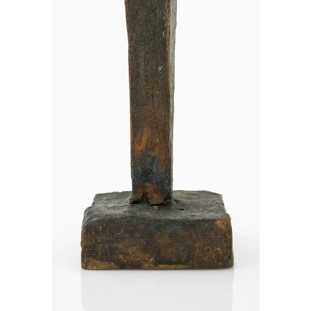 Bronze Sculpture, Sweden For Sale - Image 3 of 7