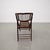 1980s 1980s Rustic Tortoiseshell Bamboo Folding Chairs With Side Tables - Set of 8 For Sale - Image 5 of 12