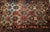 Vintage Afghan Silk Room Size Rug in Allover Pattern in Ivory, Burgundy, Brown For Sale - Image 15 of 15