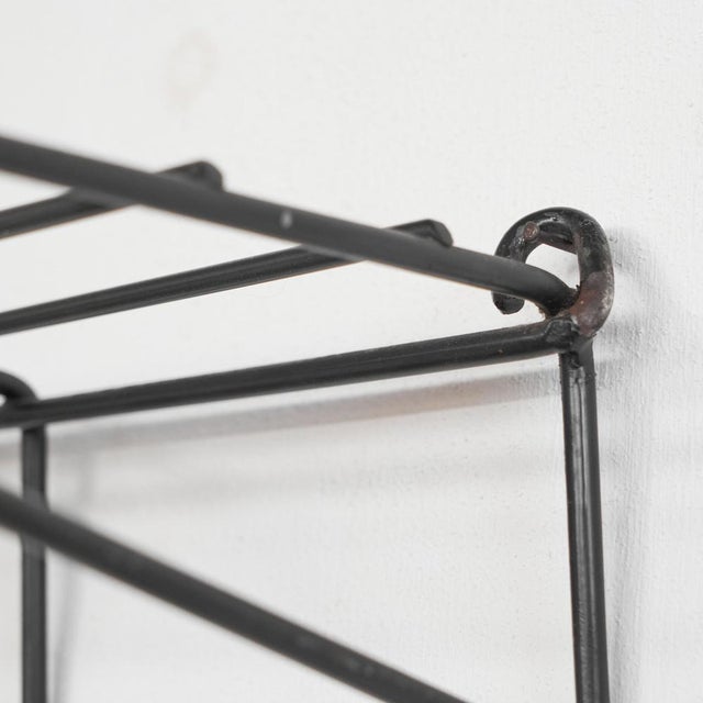 DZ05 Deurne Wire Coat Rack attributed to Friso Kramer for 't Spectrum, 1956 For Sale - Image 11 of 14
