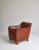 Brown Danish Modern Easy Chair in Leather and Beech by Mogens Lassen for Fritz Hansen, 1940s For Sale - Image 8 of 18